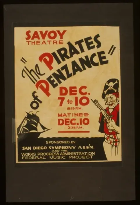 Framed Print : The Pirates of Penzance The Pirates of Penzance Framed Print : The Pirates of Penzance The Pirates of Penzance