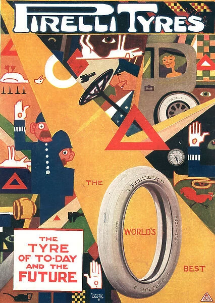 Pirelli Tyres Advertisement