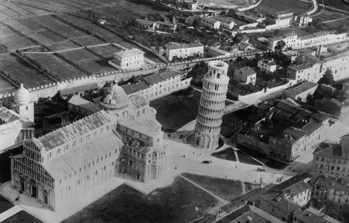 Framed Print : PISA 1930S Framed Print : PISA 1930S