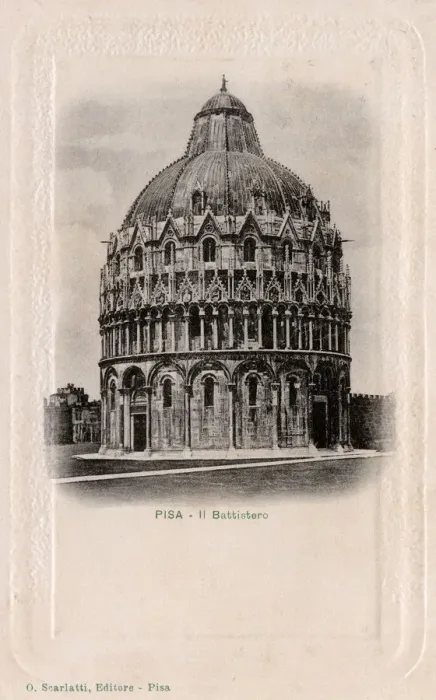 Framed Print : The Pisa Baptistery of St. John - Tuscany, Italy Framed Print : The Pisa Baptistery of St. John - Tuscany, Italy