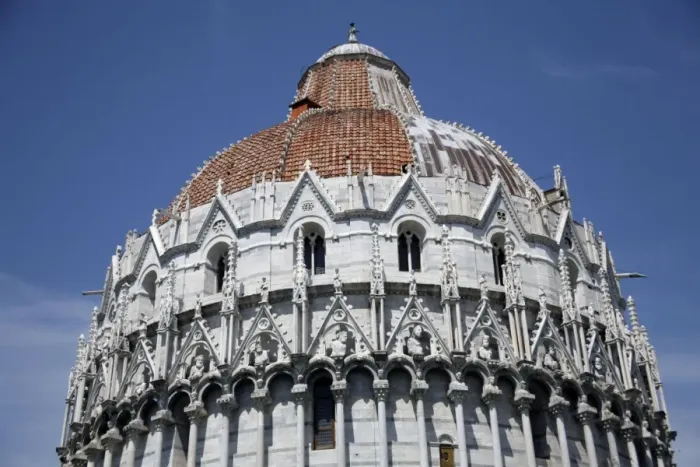 Framed Print : Pisa Baptistry Framed Print : Pisa Baptistry