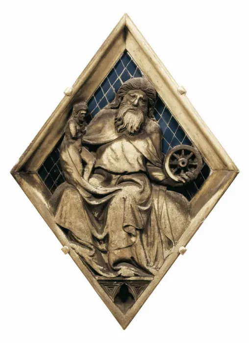 Framed Print : PISANO, Andrea da Pontedera, called Andrea (1270-1349) Framed Print : PISANO, Andrea da Pontedera, called Andrea (1270-1349)