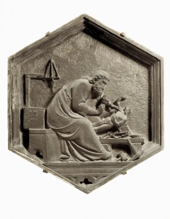 Framed Print : PISANO, Andrea da Pontedera, called Andrea (1270-1349) Framed Print : PISANO, Andrea da Pontedera, called Andrea (1270-1349)