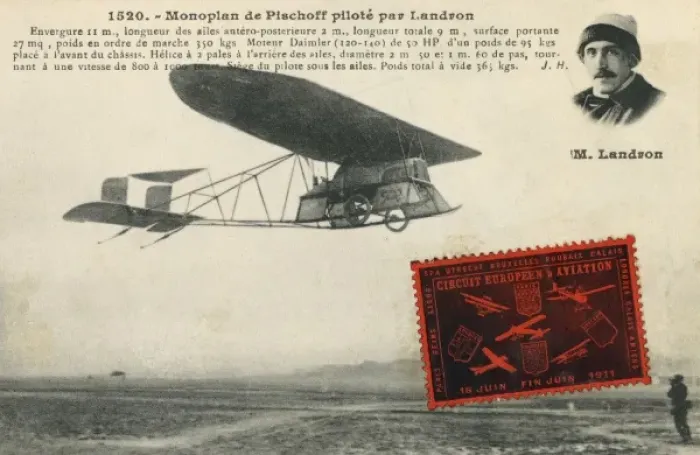 Framed Print : Pischoff Monoplane Framed Print : Pischoff Monoplane