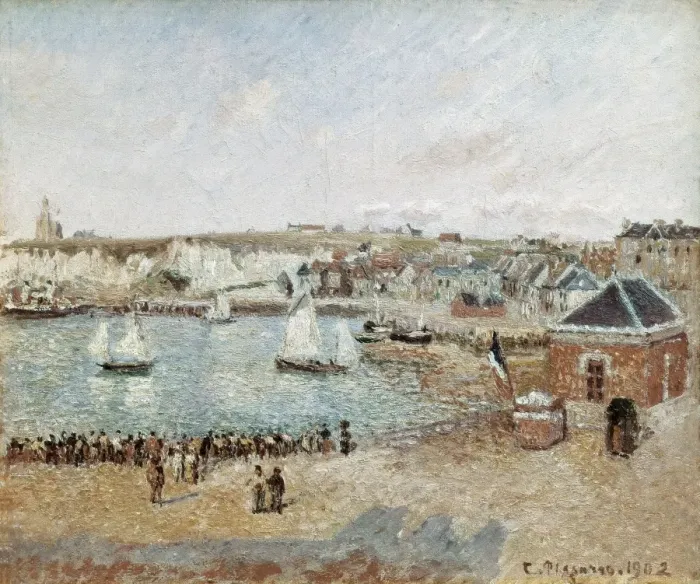 Framed Print : PISSARRO, Camille (1830-1903) Framed Print : PISSARRO, Camille (1830-1903)