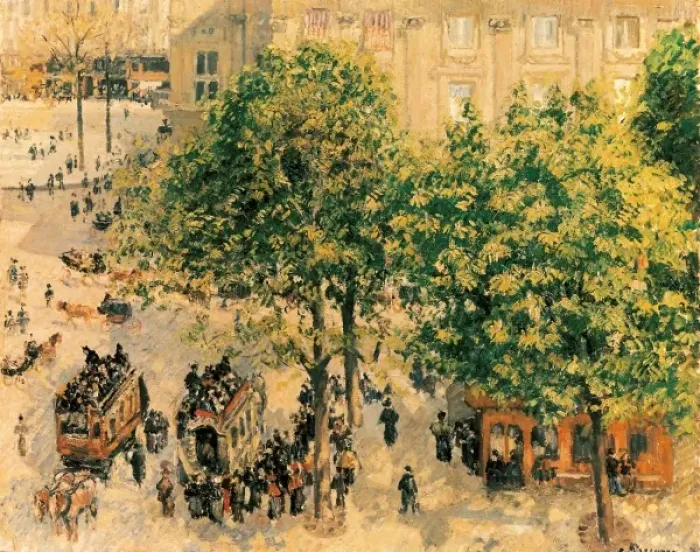 Framed Print : PISSARRO, Camille (1830-1903) Framed Print : PISSARRO, Camille (1830-1903)