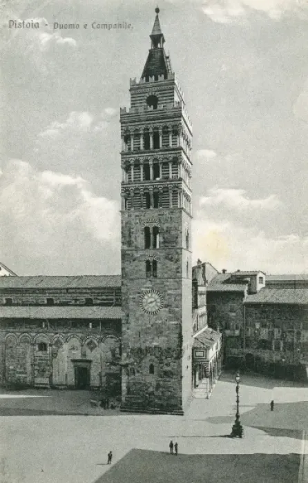 Framed Print : Pistoia, Italy - Cathedral and Belltower Framed Print : Pistoia, Italy - Cathedral and Belltower