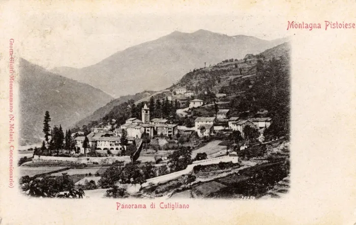 Framed Print : Pistoiese Mountains, Tuscany, Italy