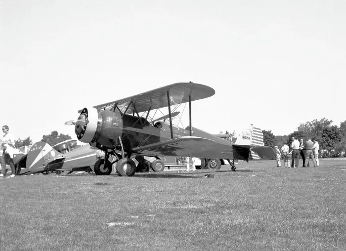 Framed Print : Pitcairn Mailplane N13158 Framed Print : Pitcairn Mailplane N13158