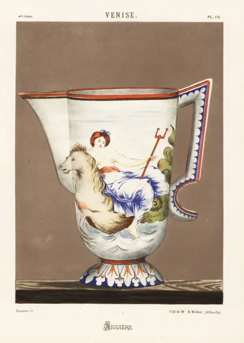 Framed Print : Pitcher or ewer from Venice, Italy Framed Print : Pitcher or ewer from Venice, Italy