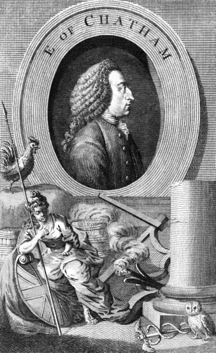 Framed Print : Pitt the Elder / Anon Framed Print : Pitt the Elder / Anon