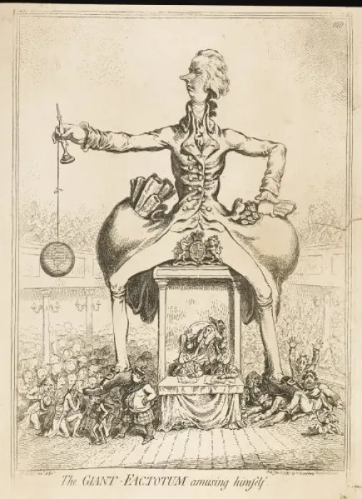 Framed Print : Pitt / Younger / Gillray Framed Print : Pitt / Younger / Gillray