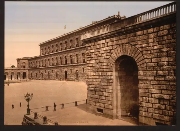 Framed Print : Pitti Palace, royal residence, Florence, Italy Framed Print : Pitti Palace, royal residence, Florence, Italy