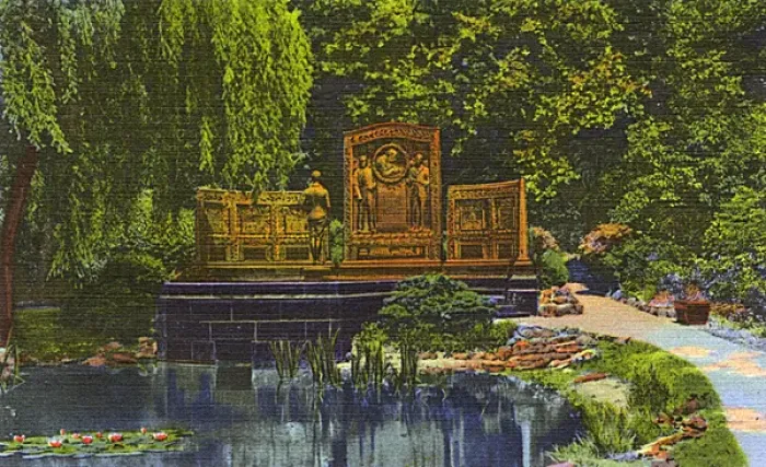 Framed Print : Pittsburgh, Pennsylvania, USA - George Westinghouse Memorial Framed Print : Pittsburgh, Pennsylvania, USA - George Westinghouse Memorial