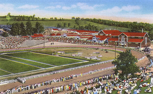 Pittsburgh, Pennsylvania, USA - Race Track and Fair Grounds