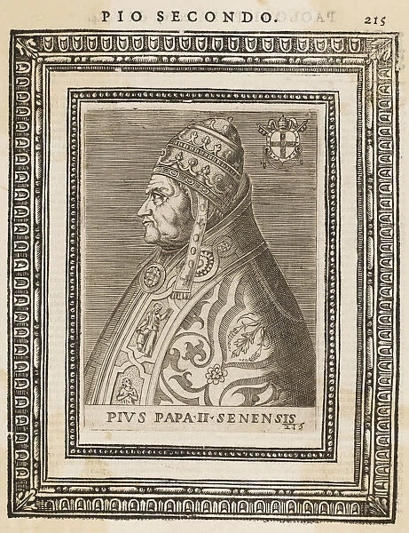 PIUS II, POPE (1405-1464
