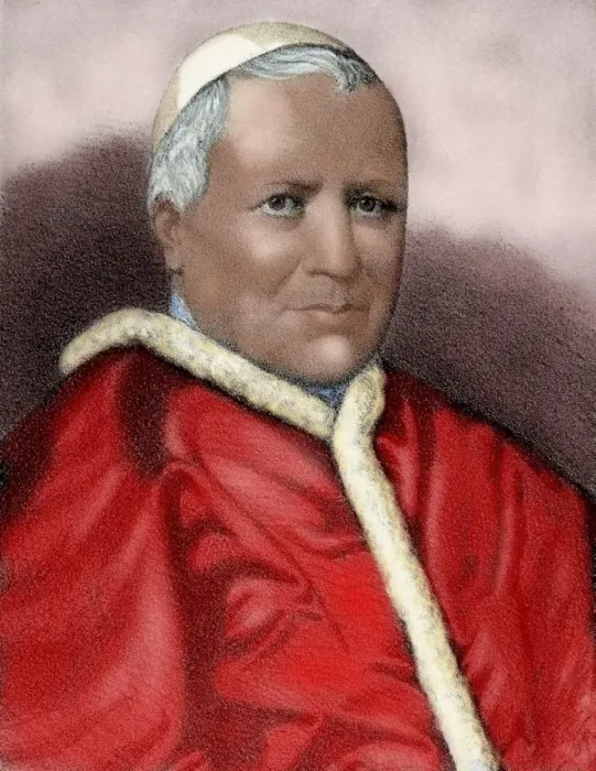 Framed Print : Pius IX (1792-1878). Italian pope Framed Print : Pius IX (1792-1878). Italian pope