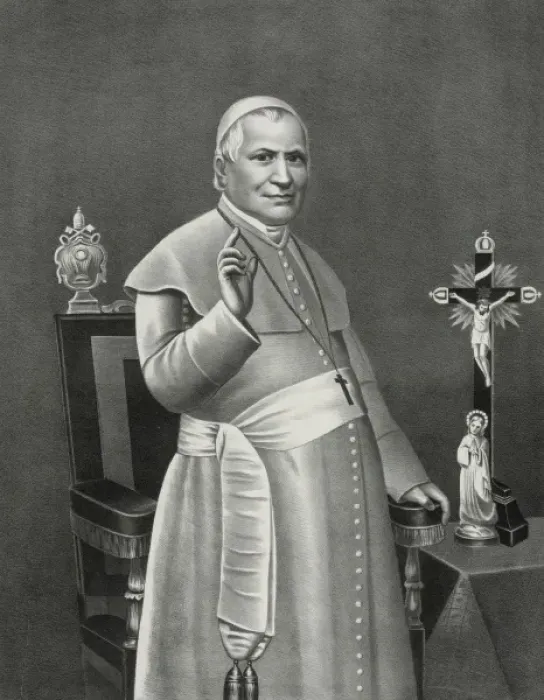 Framed Print : Pius IX Framed Print : Pius IX