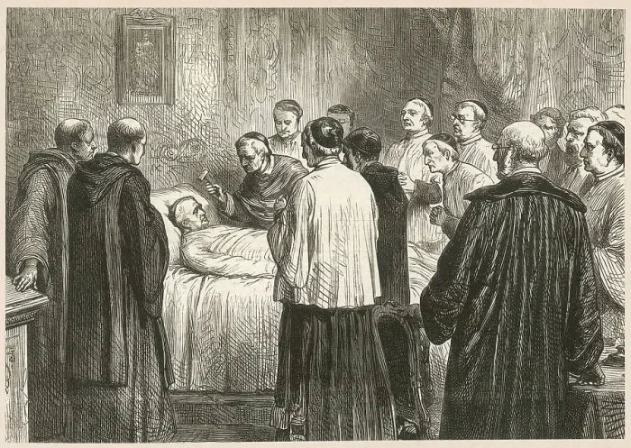 Framed Print : Pius Ix Dead Religion Christianity Catholicism Framed Print : Pius Ix Dead Religion Christianity Catholicism