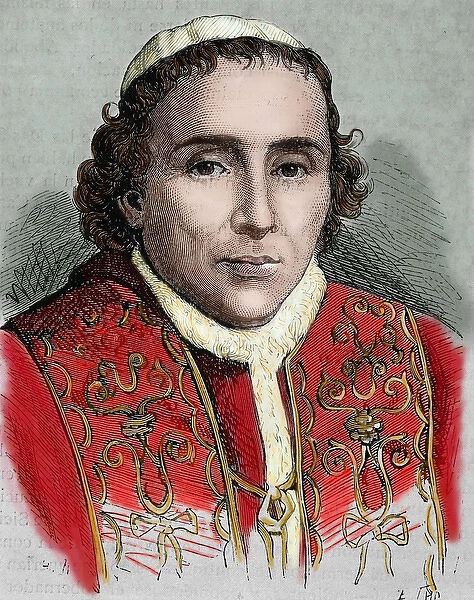 PIUS VII (1740-1829). Italian pope