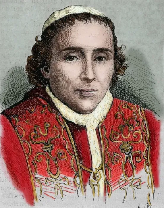 Framed Print : PIUS VII (1740-1829). Italian pope Framed Print : PIUS VII (1740-1829). Italian pope