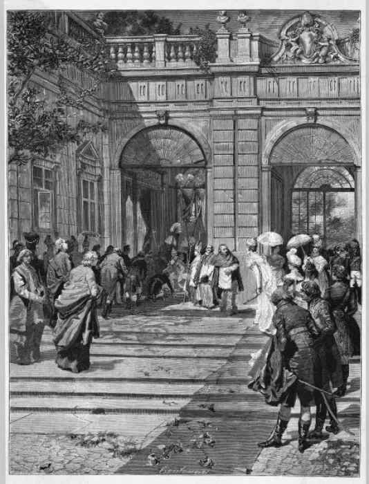 Framed Print : Pius VII Returns Framed Print : Pius VII Returns