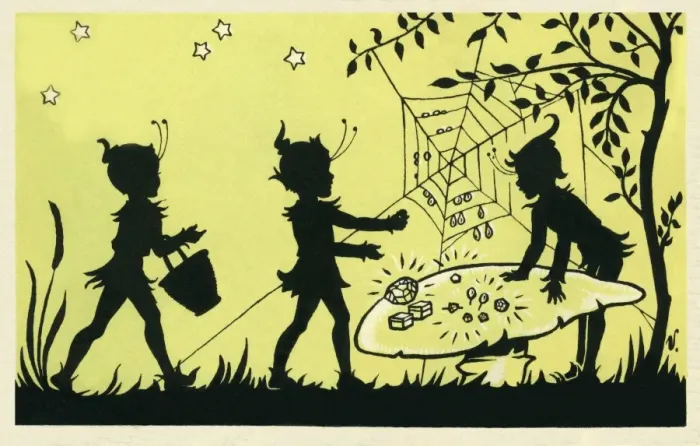 Framed Print : Pixie silhouette Framed Print : Pixie silhouette