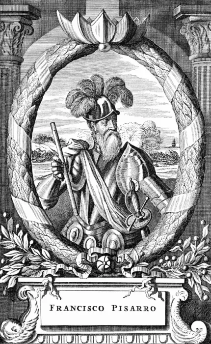 Framed Print : Pizarro (Dapper) Framed Print : Pizarro (Dapper)