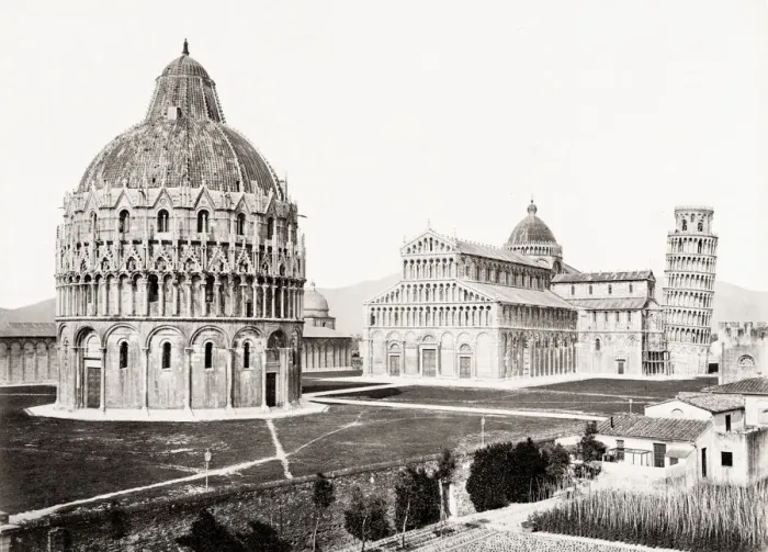 Framed Print : Pizza della Duomo, Leaning Tower of Pisa, Italy Framed Print : Pizza della Duomo, Leaning Tower of Pisa, Italy