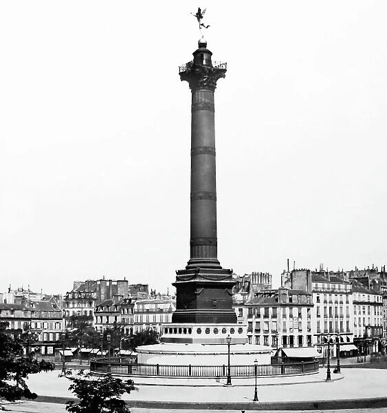 Place de Bastille, Paris, France, Victorian period