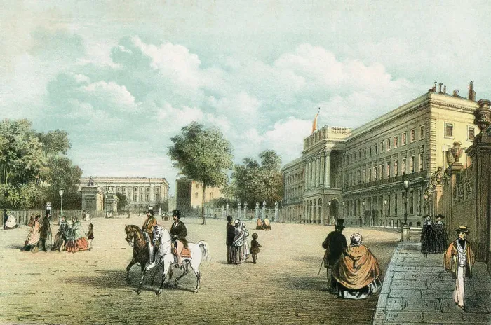 Framed Print : Place des Palais, Brussels, Belgium Framed Print : Place des Palais, Brussels, Belgium