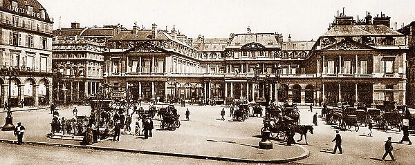 Place Du Palais Royal, Paris, France, early 1900s