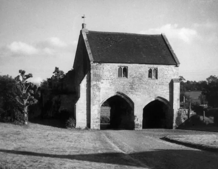 Framed Print : Place Farm Gatehouse Framed Print : Place Farm Gatehouse