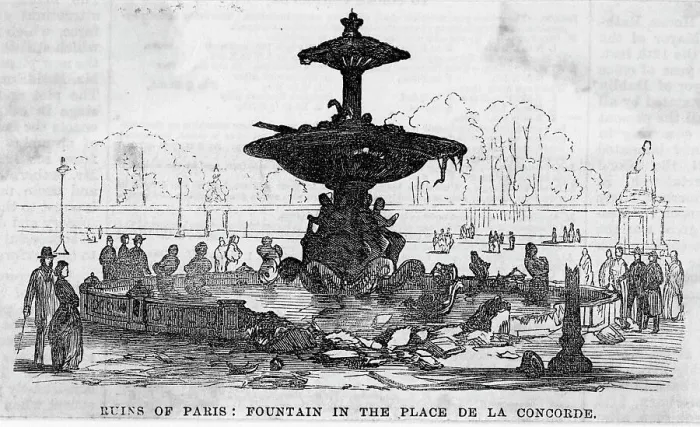 Framed Print : Place De LA Concorde Framed Print : Place De LA Concorde