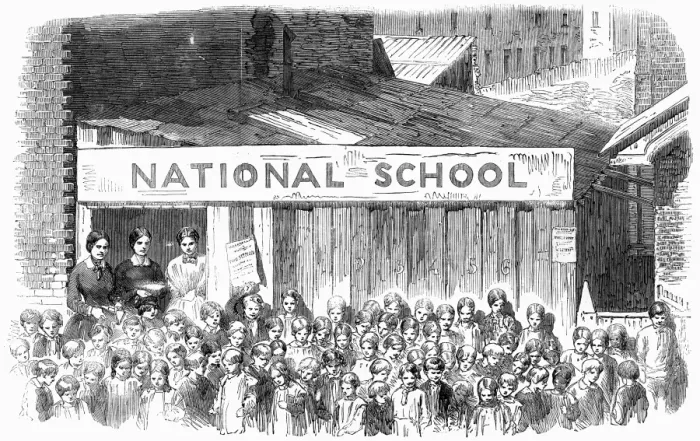 Framed Print : Plaistow National School Framed Print : Plaistow National School