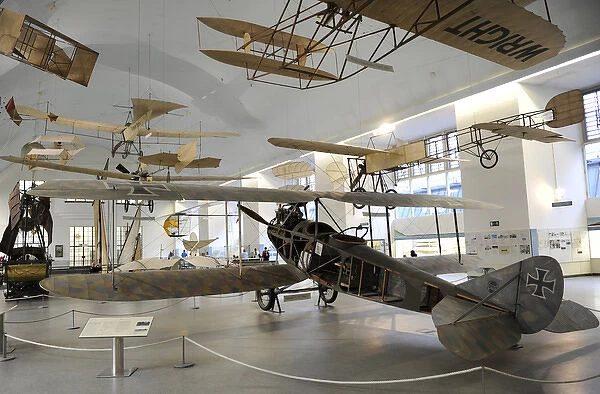 Planes. Deutches Museum. Munich. Germany