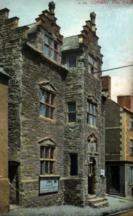 Framed Print : Plas Mawr, Conwy, Clwyd - Conwy Framed Print : Plas Mawr, Conwy, Clwyd - Conwy