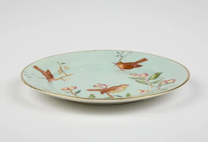 Framed Print : Side plate Framed Print : Side plate