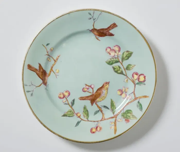 Framed Print : Side plate Framed Print : Side plate