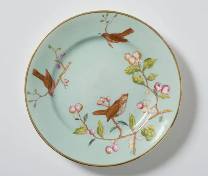 Framed Print : Side plate Framed Print : Side plate