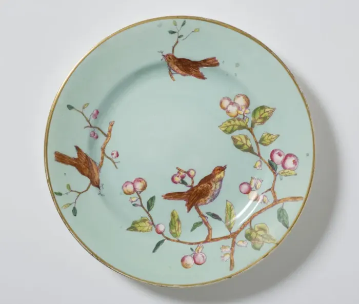 Framed Print : Side plate Framed Print : Side plate