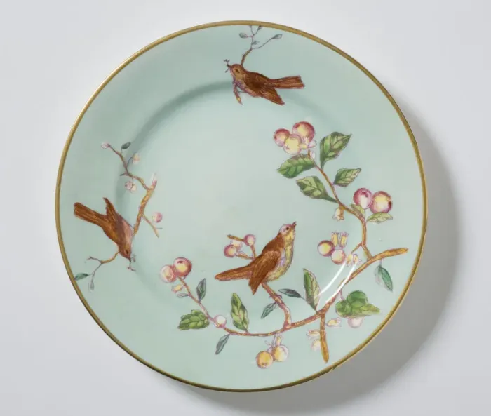 Framed Print : Side plate Framed Print : Side plate