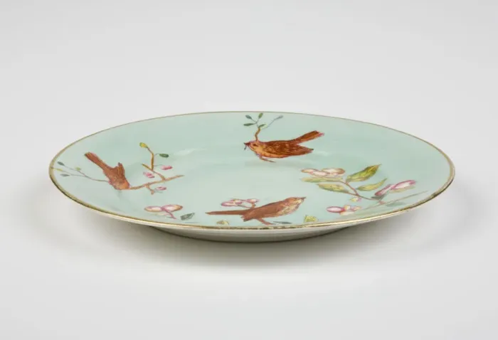 Framed Print : Side plate Framed Print : Side plate