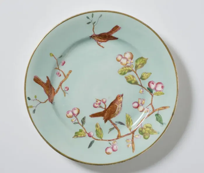 Framed Print : Side plate Framed Print : Side plate