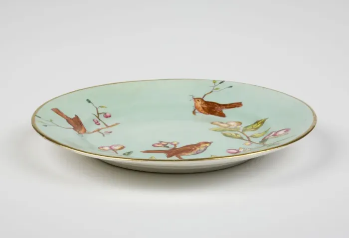 Framed Print : Side plate Framed Print : Side plate