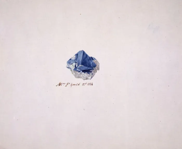 Framed Print : Plate 16d from Specimens of British minerals? vol. 2 (1802) b Framed Print : Plate 16d from Specimens of British minerals? vol. 2 (1802) b