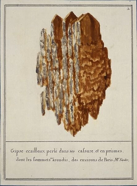 Plate 2 from Mineralogie Volume 1 (1790)