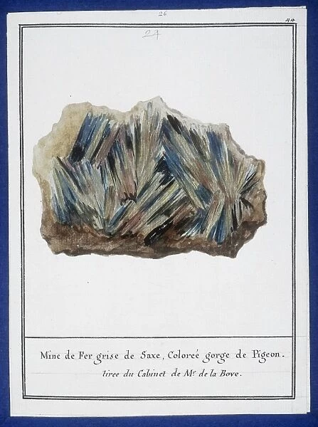 Plate 24 from Mineralogie
