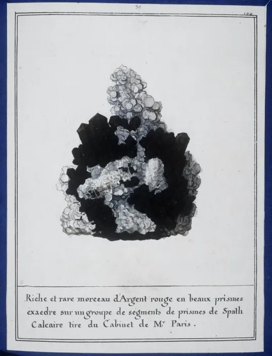 Framed Print : Plate 37 from Mineralogie Framed Print : Plate 37 from Mineralogie