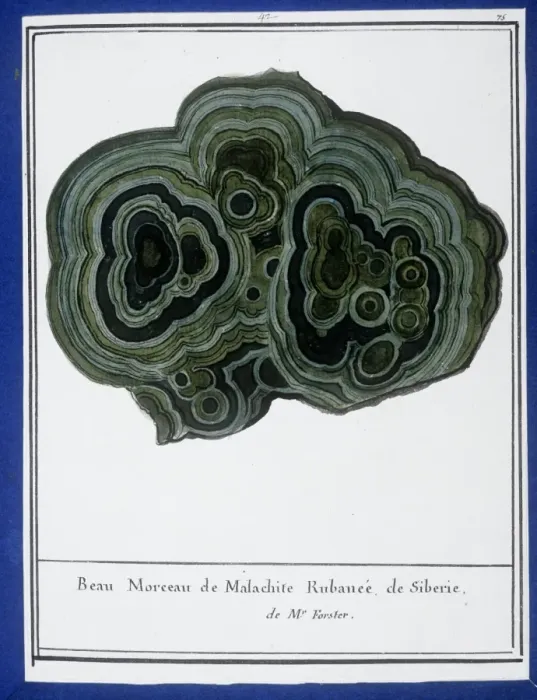 Framed Print : Plate 38 from Mineralogie Framed Print : Plate 38 from Mineralogie